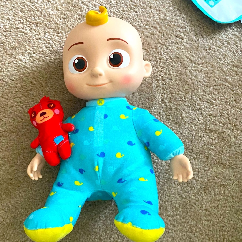 Cocomelon JJ doll